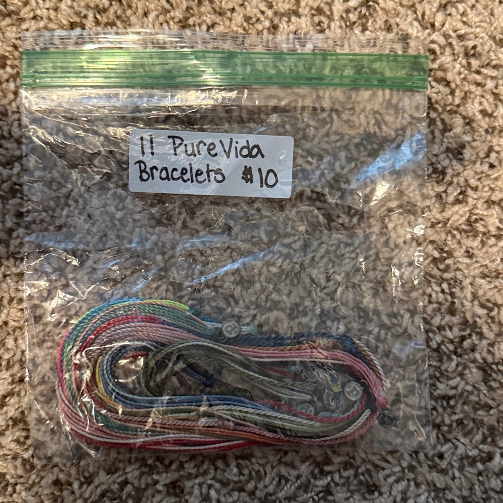 Pura Vida Colorful Bracelet Collection